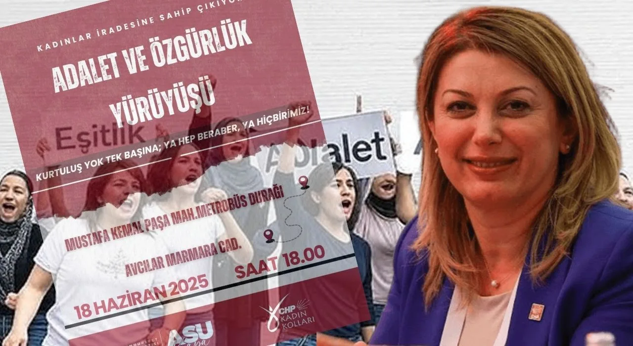 Chp’li Asu Kaya’dan Kadınlara Yürüyüş Çağrısı Chp’li Asu Kaya’dan Kadınlara Yürüyüş Çağrısı