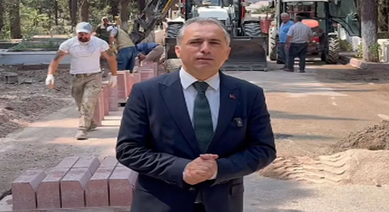 Osmaniye Asri Mezarlığı’nda Yenileme Başladı