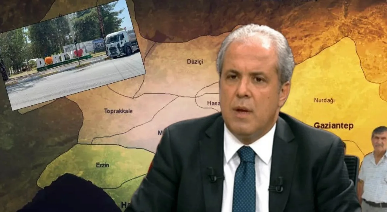 Şamil Tayyar’dan Osmaniye Haritasına Sert Tepki
