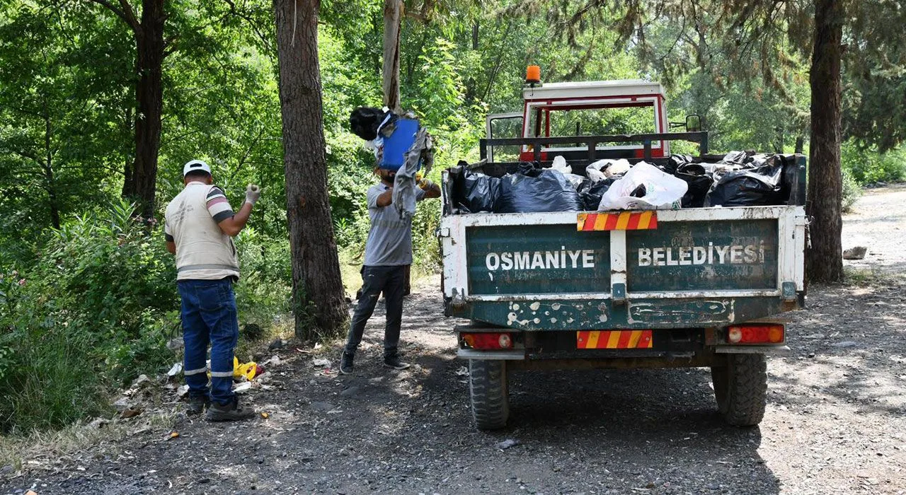 Osmaniye’de Haziran Ayında Temizlik Seferberliği Osmaniye’de Haziran Ayında Temizlik Seferberliği