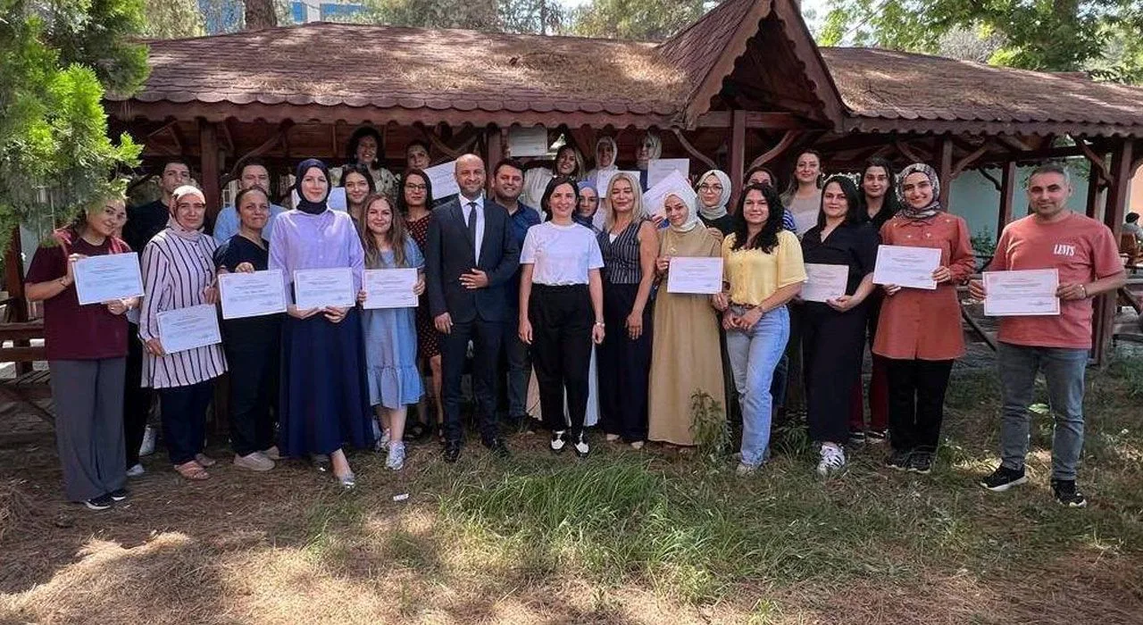 Osmaniye’de Sağlıkçılara Nrp Sertifika Töreni Osmaniye’de Sağlıkçılara Nrp Sertifika Töreni