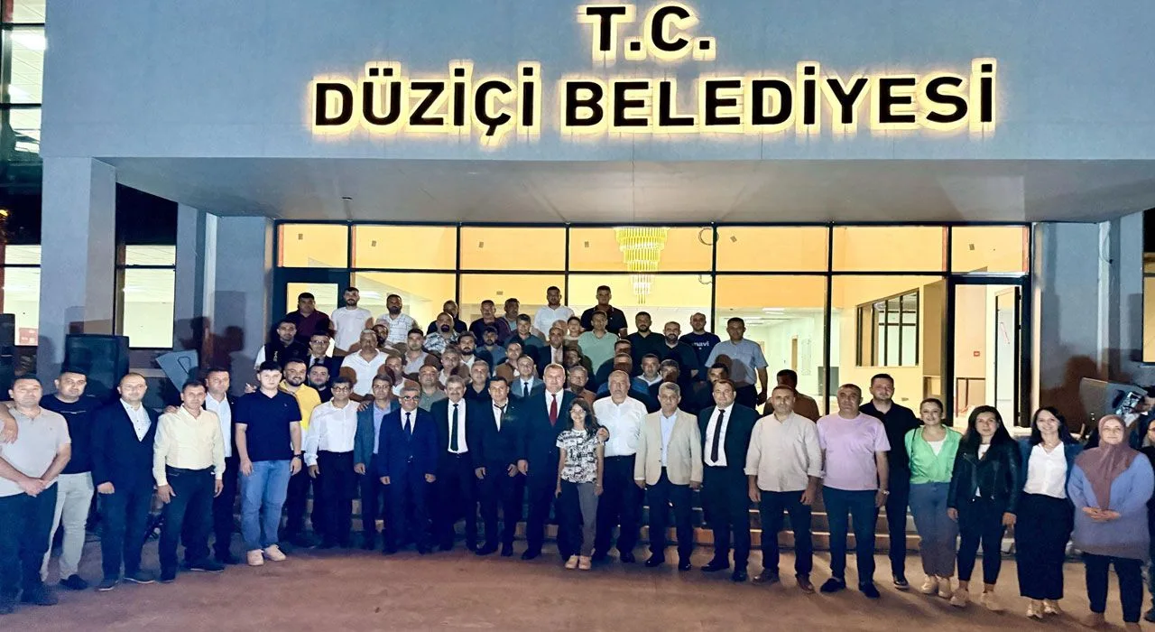 Düziçi Belediyesi Yeni Binasına Taşındı Düziçi Belediyesi Yeni Binasına Taşındı