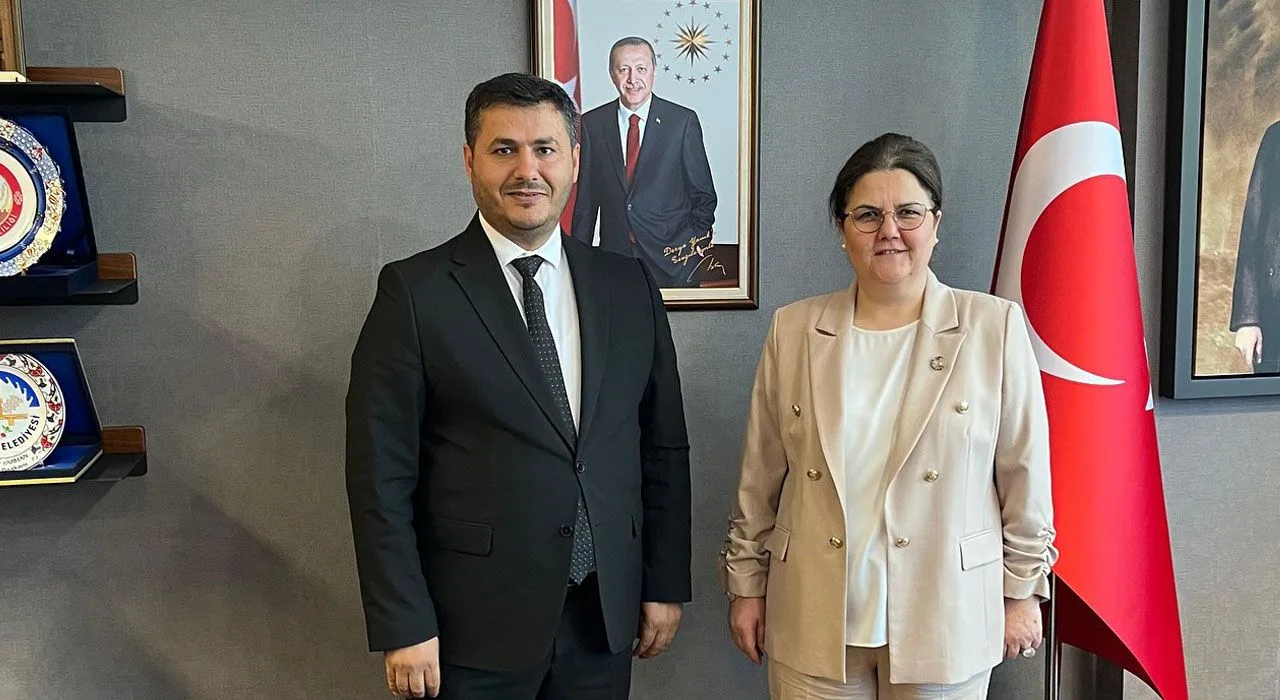 Derya Yanık, Başkanlarla Hizmetleri Görüştü