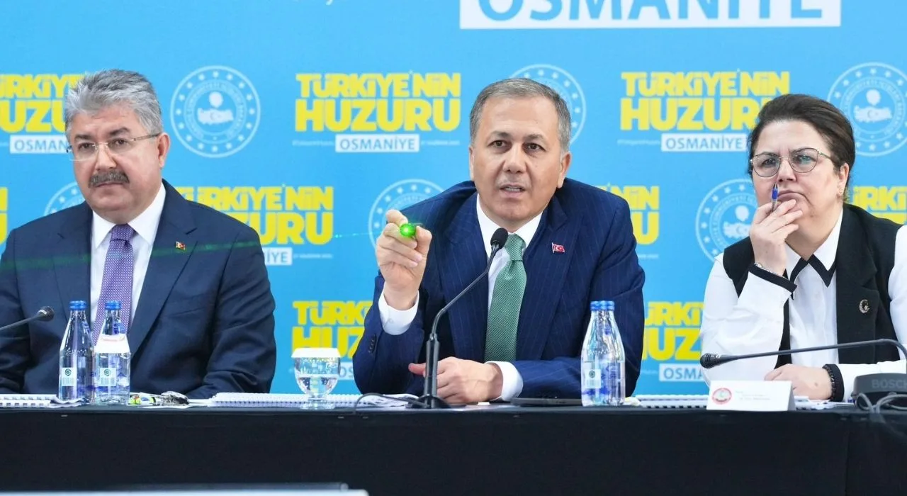 Osmaniye’de Huzur İçin Strateji Toplantısı Yapıldı Osmaniye’de Huzur İçin Strateji Toplantısı Yapıldı