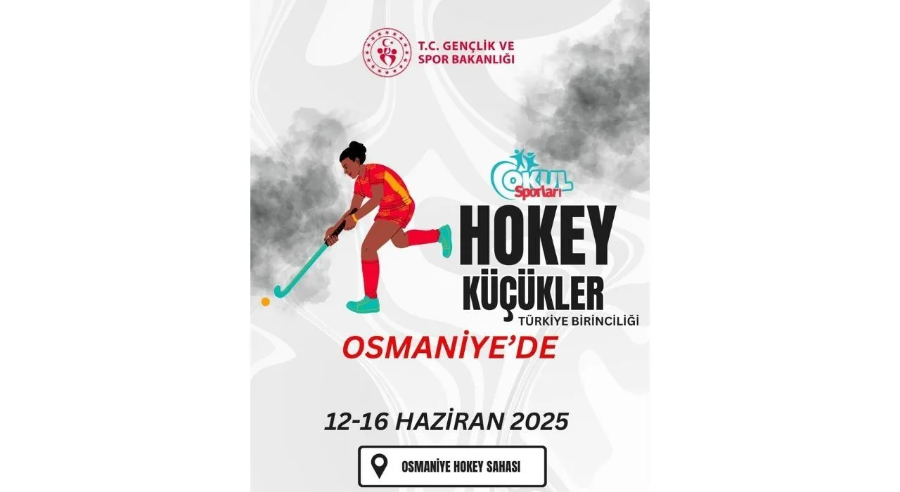 Küçükler Hokey Turnuvası Osmaniye’de Gerçekleşecek Küçükler Hokey Turnuvası Osmaniye’de Gerçekleşecek