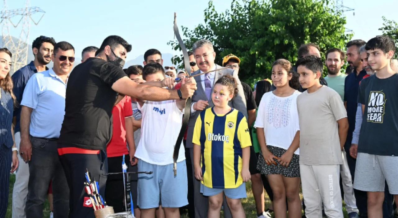 Osmaniye’de Şehit Çocuklarına Spor Etkinliği