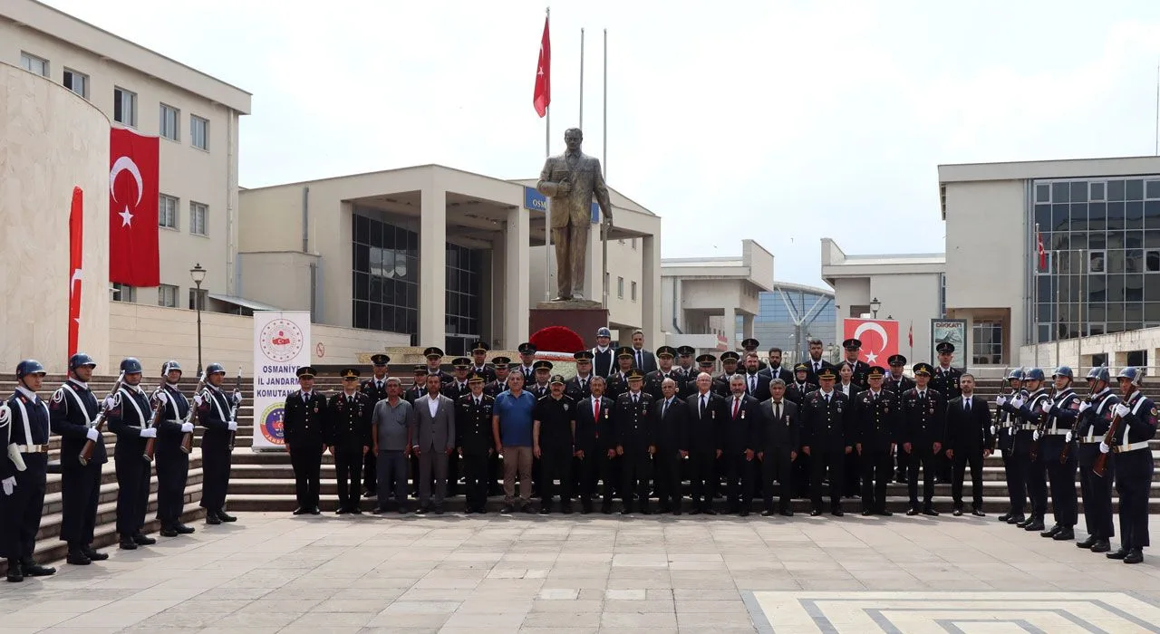Osmaniye’de Jandarma 186. Yılını Kutladı