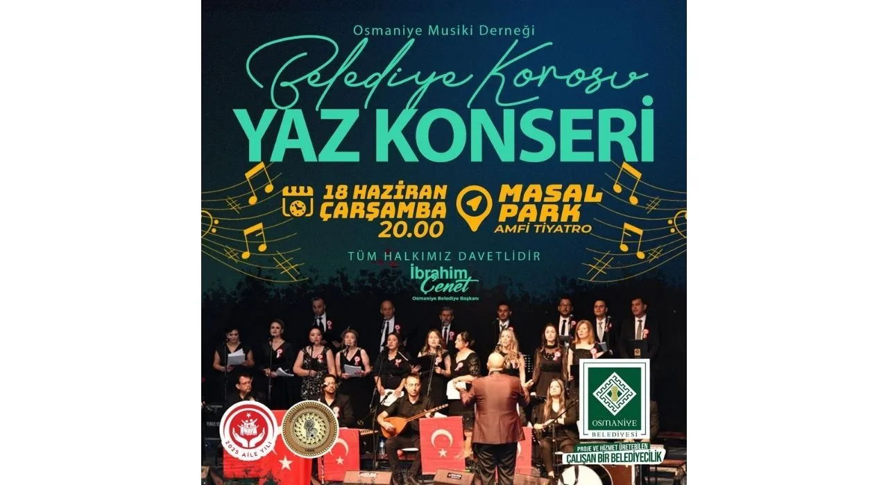Osmaniye'De Yaz Konseri Coşkusu