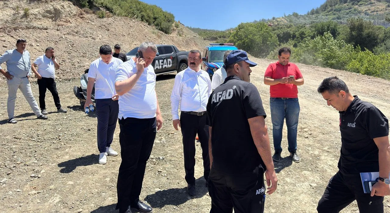 Osmaniye’de Orman Yangını: 5 Hektar Zarar Gördü