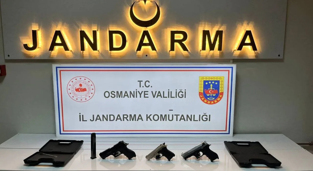 Osmaniye'De Jandarma 125 Olaya Müdahale Etti