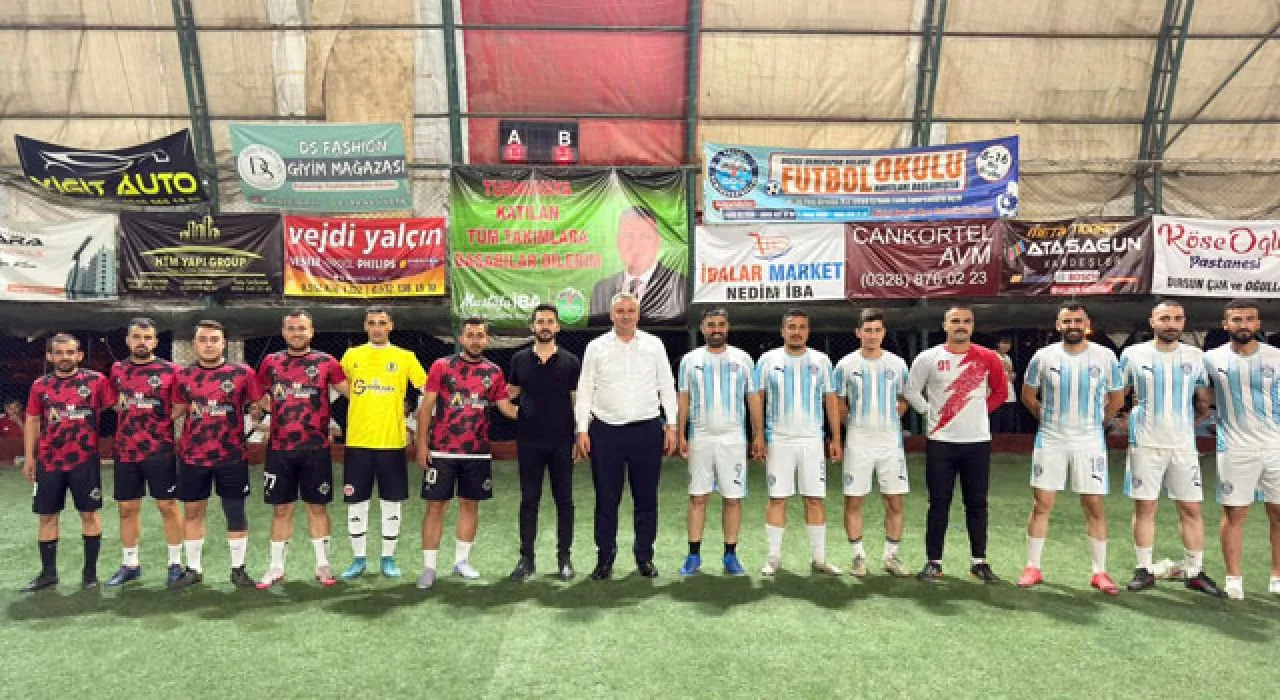 Düziçi Futbol Turnuvası’nda Şampiyon Belli Oldu