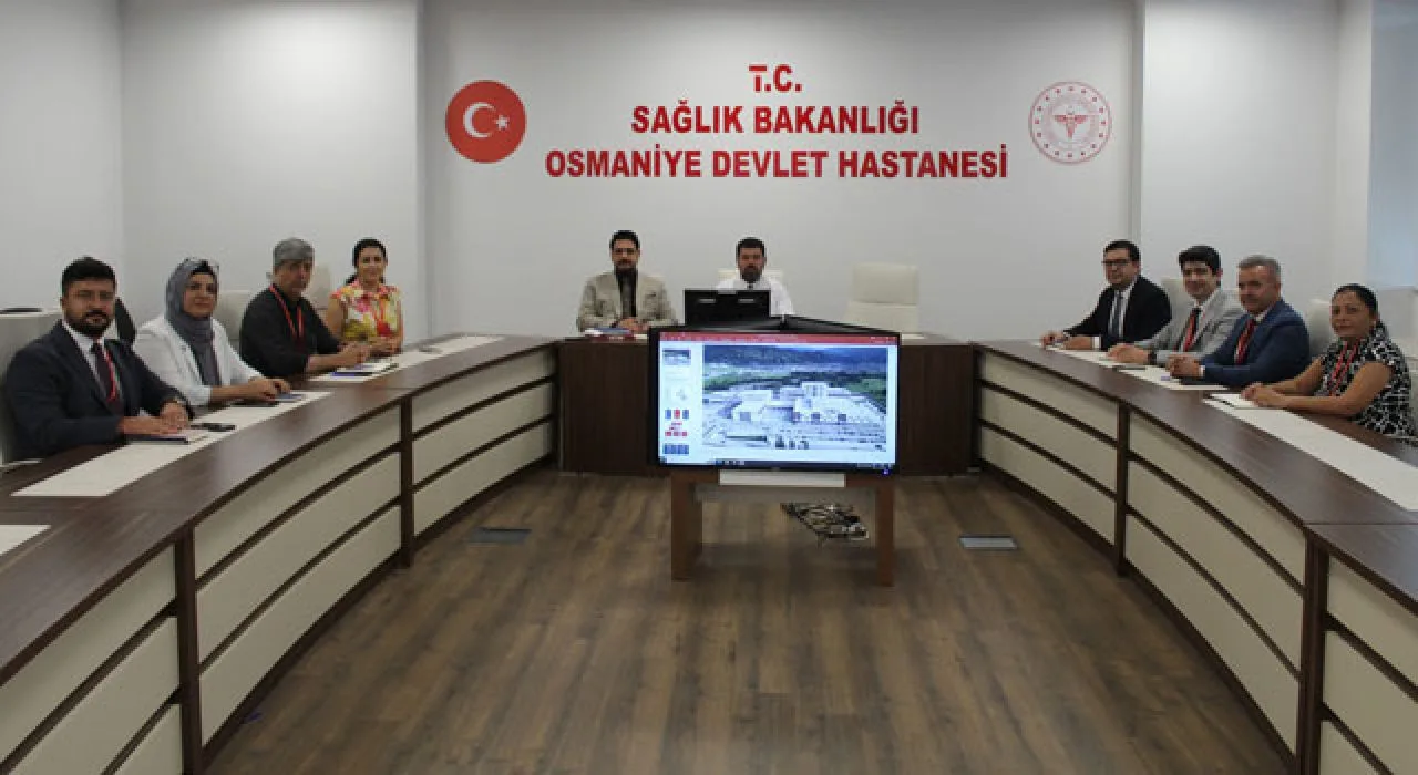 Osmaniye Devlet Hastanesi’nde Yeni Dönem Başladı Osmaniye Devlet Hastanesi’nde Yeni Dönem Başladı