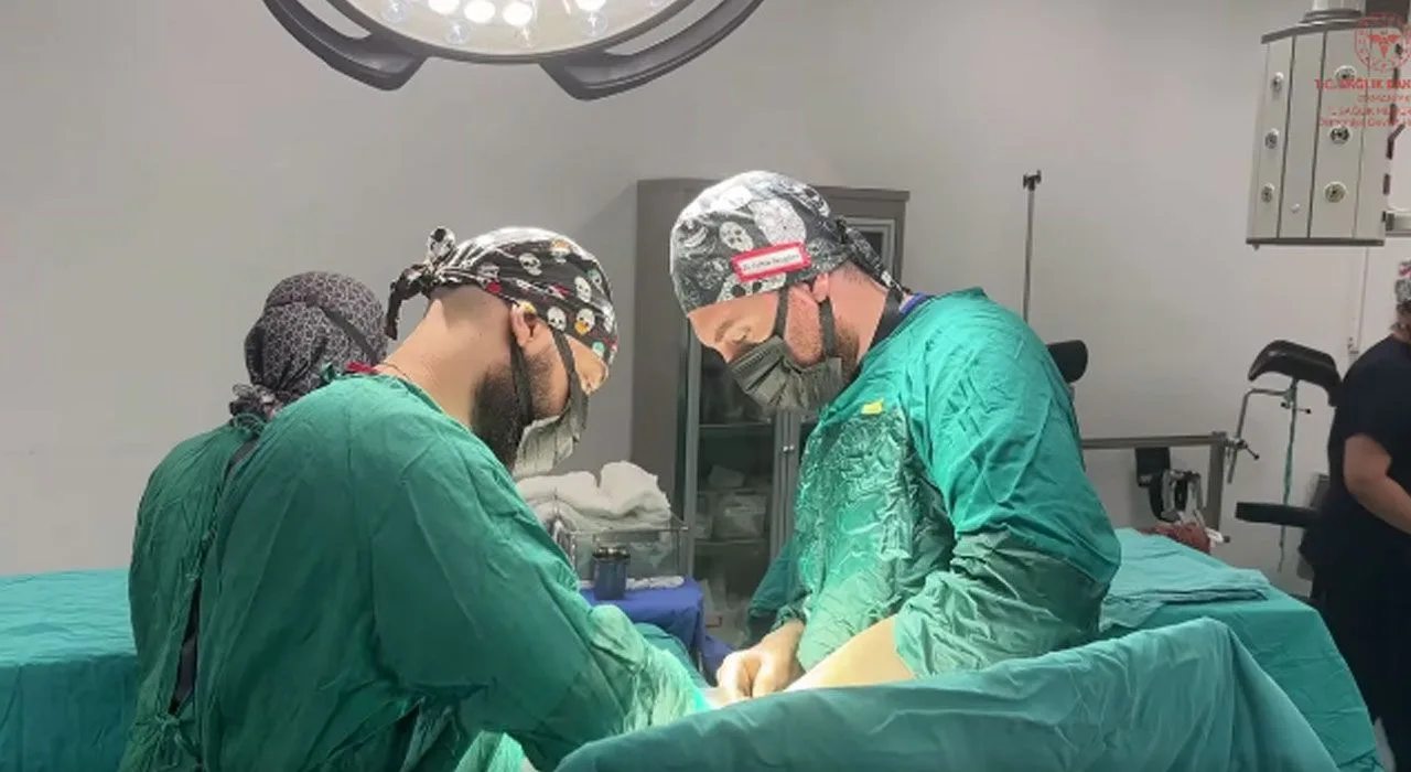 Osmaniye’de Tıp Tarihine Geçen Doğum Gerçekleşti
