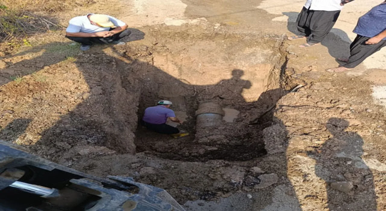 Ellek’te İçme Suyu Hattı Arızası Nedeniyle Su Kesintisi