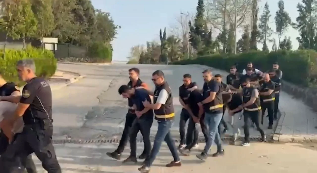 Osmaniye’de Uyuşturucu Operasyonu: 7 Tutuklama