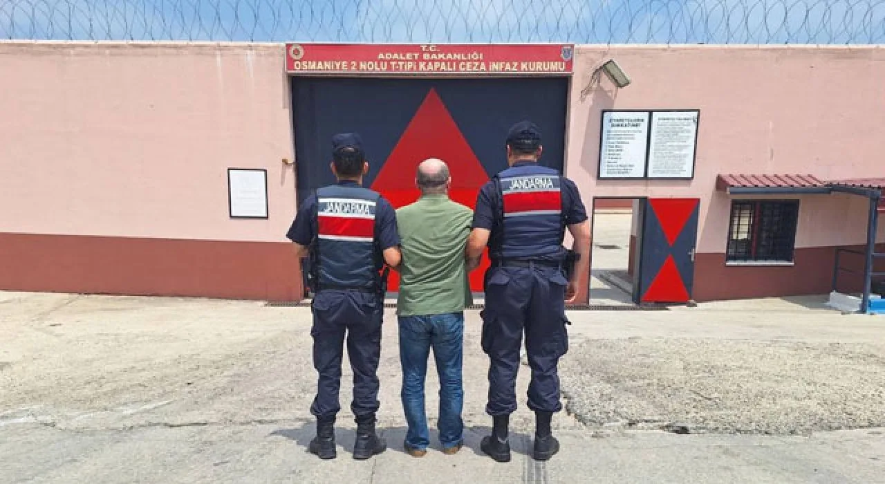 Osmaniye'De 17 Yıl Hapis Cezalı Zanlı Yakalandı Osmaniye'De 17 Yıl Hapis Cezalı Zanlı Yakalandı