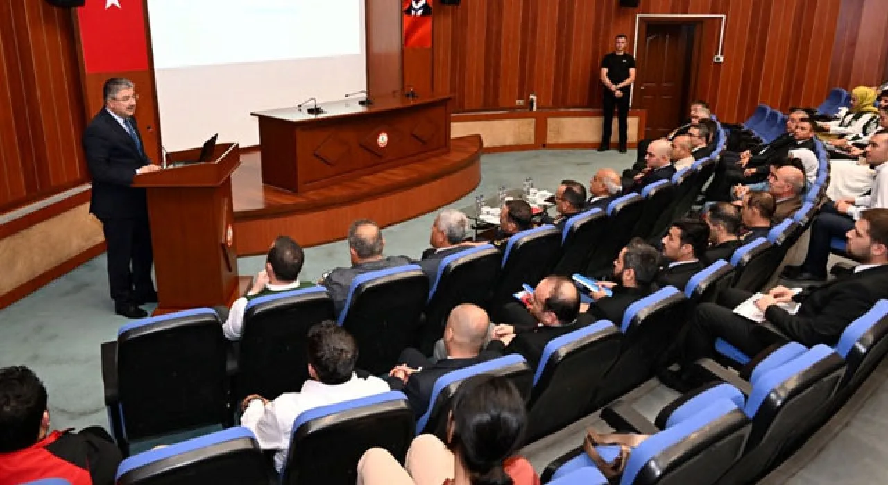 Osmaniye’de Bağımlılıkla Mücadele Toplantısı