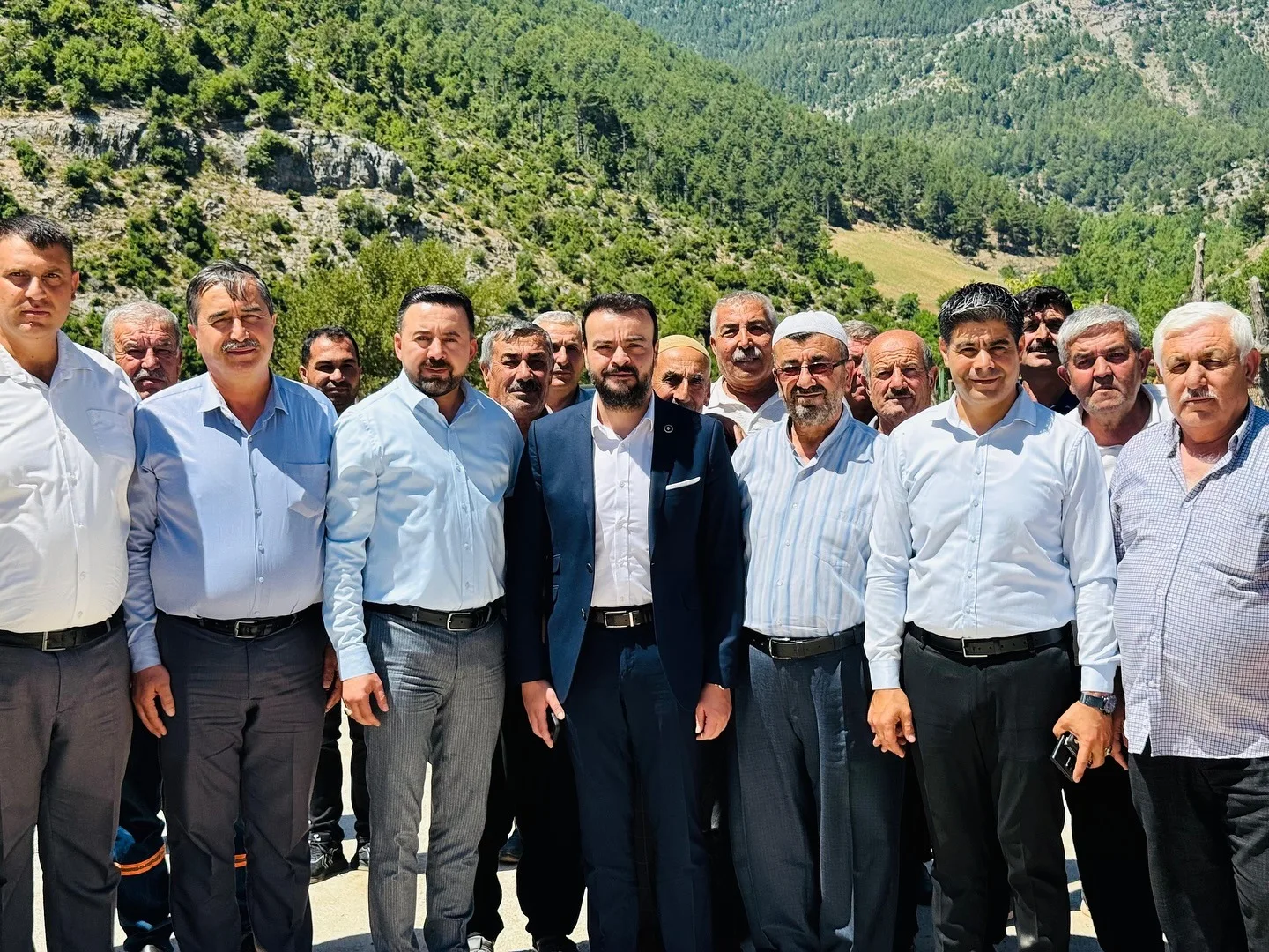 Düziçi’nde Ulaşım Rahatladı, Köy Yolu Hizmete Girdi Düziçi’nde Ulaşım Rahatladı, Köy Yolu Hizmete Girdi