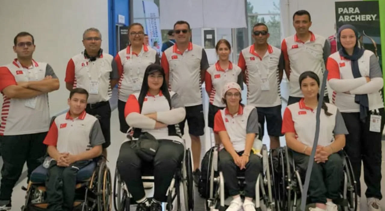 Osmaniyeli Okçular Avrupa Arenasında Parladı Osmaniyeli Okçular Avrupa Arenasında Parladı