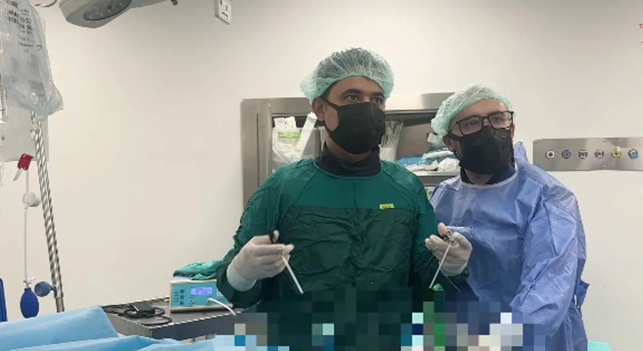 Op. Dr. Sinan Karazindiyanoğlu’ndan Laparoskopik Başarı 41C6Ee3C Dbb9 498D 9840 0A09C3798B62