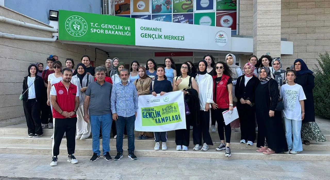 Osmaniyeli Gençler Yaz Kamplarına Uğurlandı
