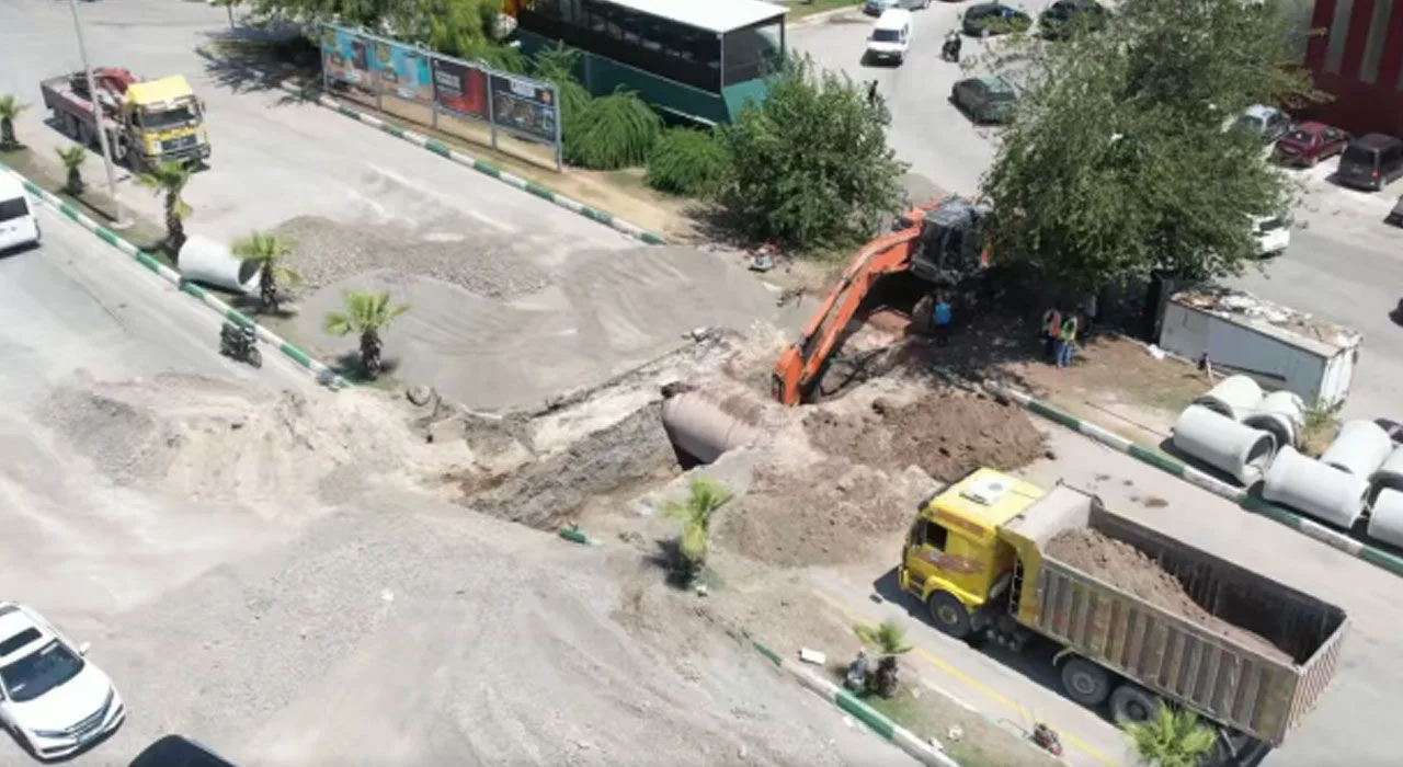 Osmaniye Altyapı Çalışmalarında Sona Doğru