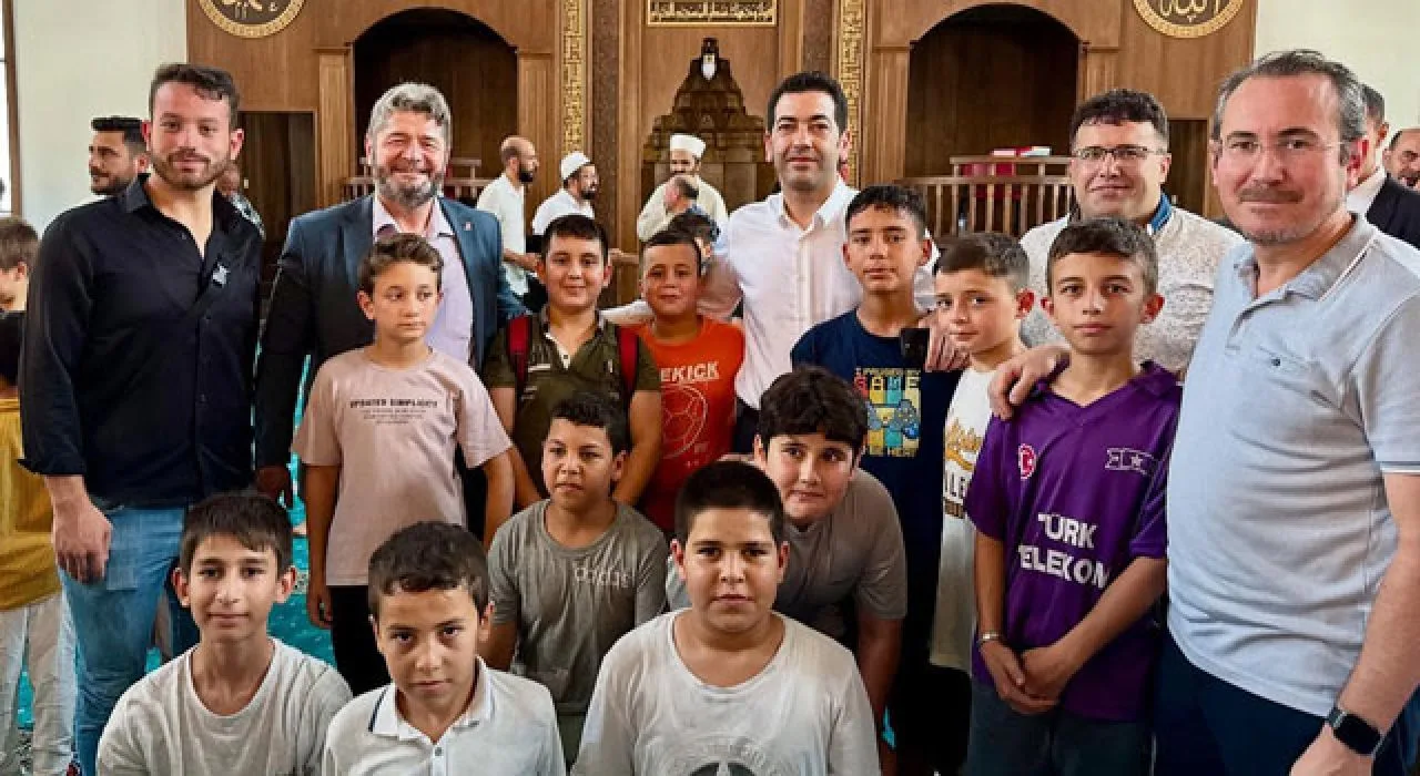 Mehmet Sadi Binboğa, Tügva Yaz Okulu Öğrencileriyle Buluştu Mehmet Sadi Binboğa, Tügva Yaz Okulu Öğrencileriyle Buluştu