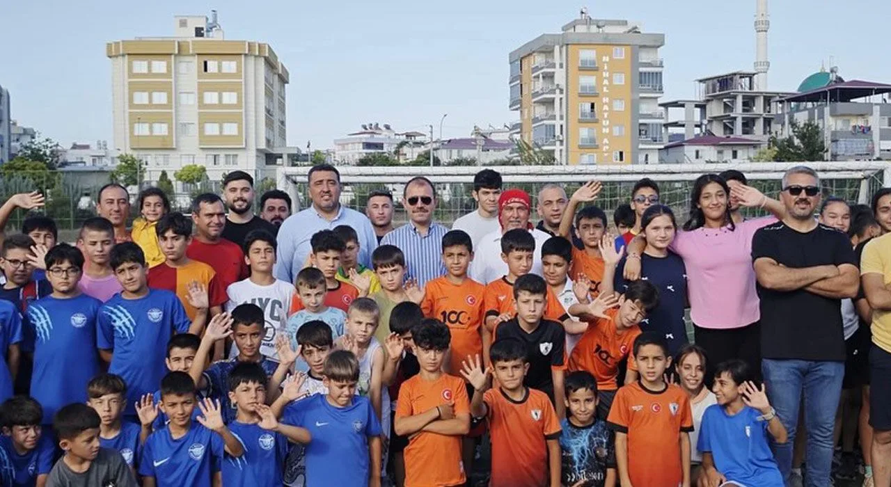 Kadirli’de Yaz Spor Okulu Coşkuyla Başladı Kadirli’de Yaz Spor Okulu Coşkuyla Başladı