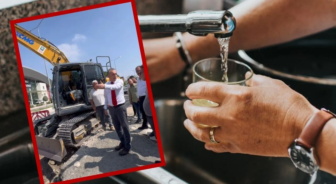 Altyapı Hatası Osmaniye’yi Susuz Bıraktı Altyapı Hatası Osmaniye’yi Susuz Bıraktı