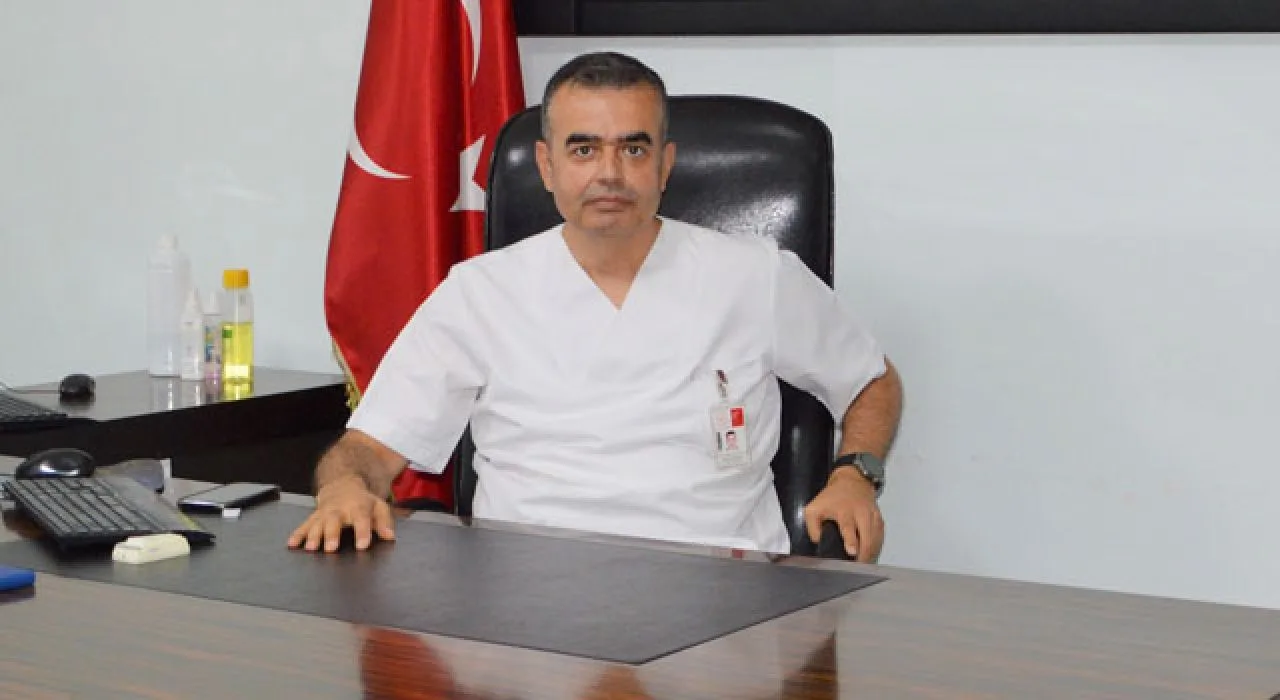 Uzm. Dr. Hakkı Özdoğan Başhekimlik Görevinde
