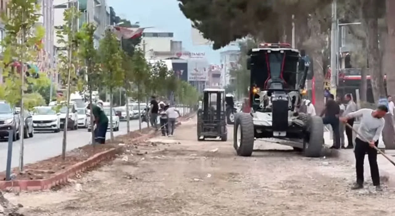 Osmaniye Belediyesi’nden Modern Cadde Hamlesi Osmaniye Belediyesi’nden Modern Cadde Hamlesi
