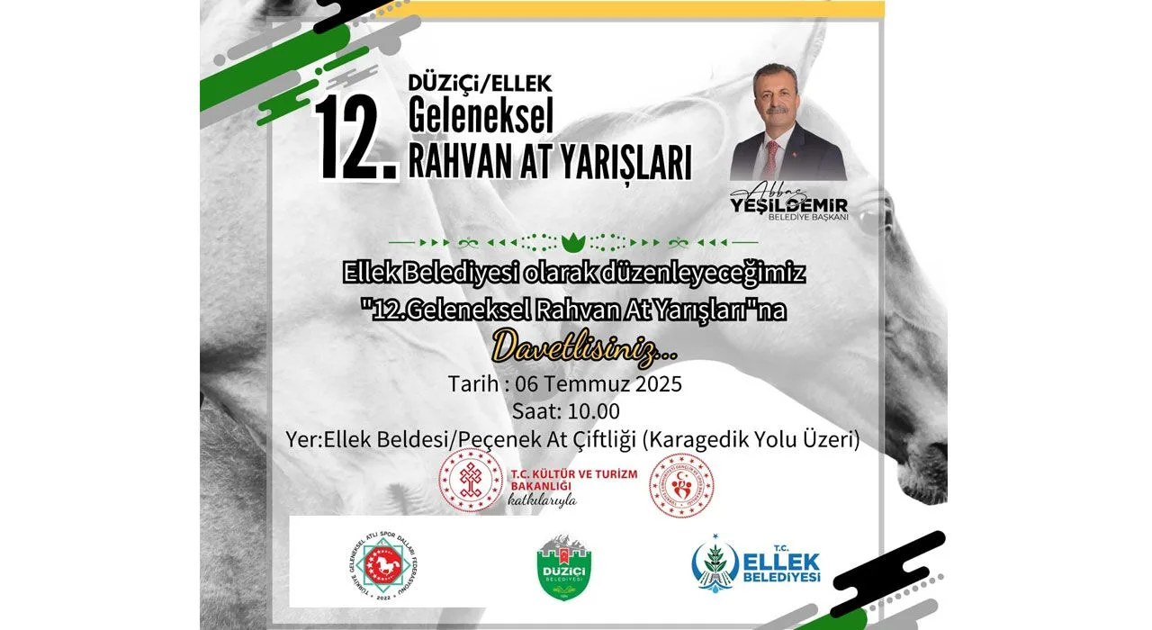 Osmaniye Ellek Beldesi’nde Geleneksel At Yarışı Coşkusu Osmaniye Ellek Beldesi’nde Geleneksel At Yarışı Coşkusu