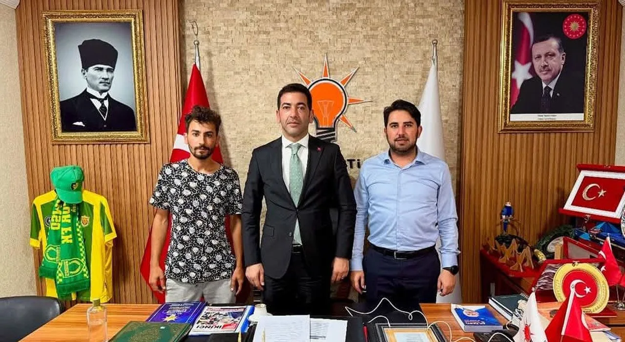 Hüseyin Şuayb Ordu’dan Binboğa’ya Ziyaret Hüseyin Şuayb Ordu’dan Binboğa’ya Ziyaret