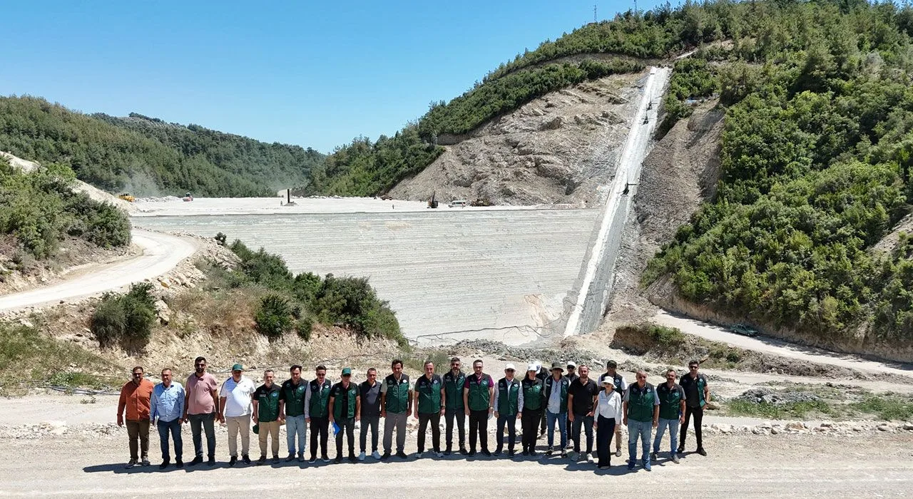 Dsi̇ Heyeti Osmaniye’de Barajları İnceledi