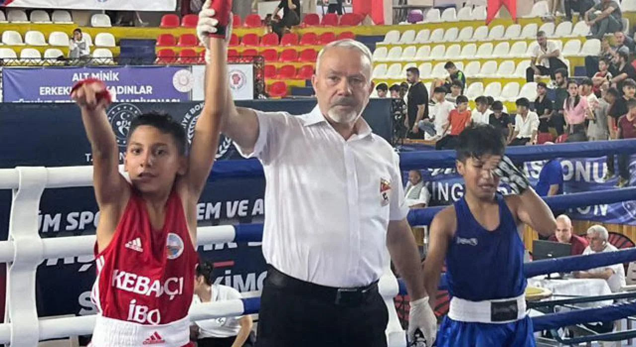 Beyazıt Midik, Türkiye Boks Şampiyonu Oldu