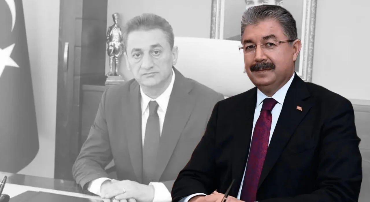 Osmaniye Valisi’nden Vali Erol Karaömeroğlu’na Veda