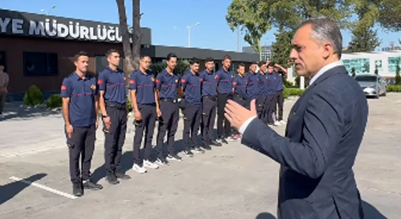 Osmaniye Belediyesi İtfaiyesini Güçlendirdi