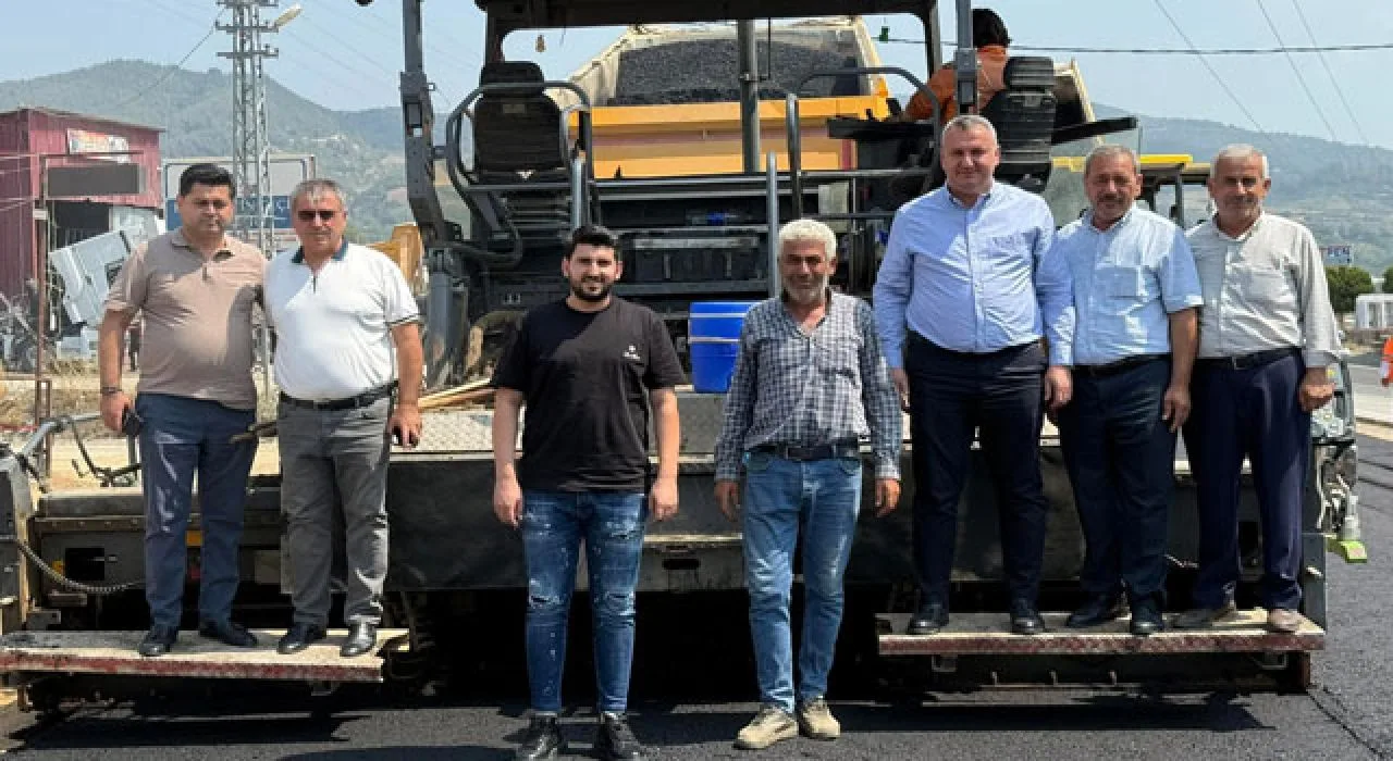 Düziçi’nde Yeni Çevreyolu Projesi Tüm Hızıyla Sürüyor