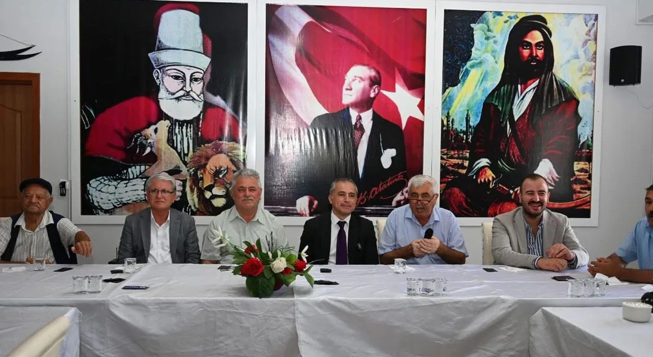 Mhp Osmaniye’den Cemevi’ne Destek Ziyareti