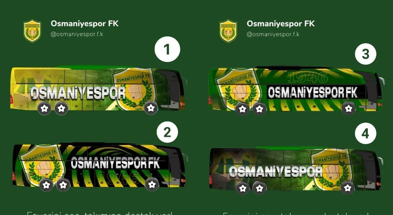 Osmaniyespor Fk’dan Taraftara Tasarım Çağrısı Osmaniyespor Fk’dan Taraftara Tasarım Çağrısı