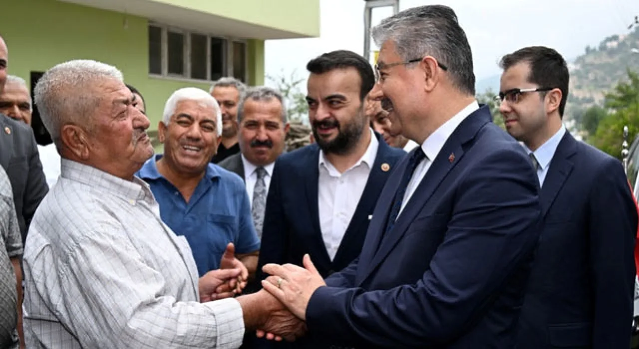 Vali Erdinç Yılmaz'Dan Bahçe’de Yol İncelemesi Vali Erdinç Yılmaz'Dan Bahçe’de Yol İncelemesi