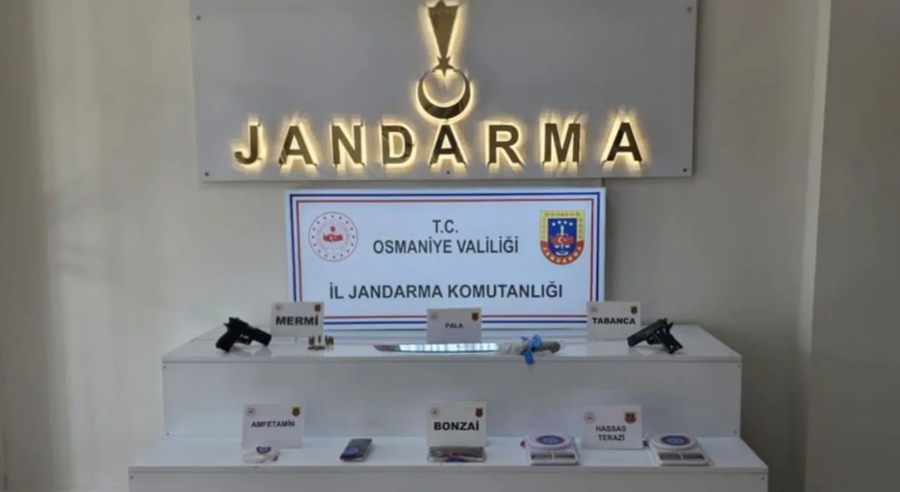 Osmaniye’de Bonzai Operasyonu: 2 Kişi Gözaltında