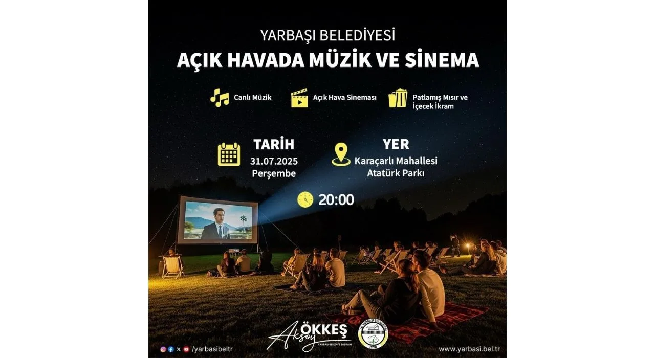 Yarbaşı Belediyesi’nden Açık Hava Etkinliği Yarbaşı Belediyesi’nden Açık Hava Etkinliği