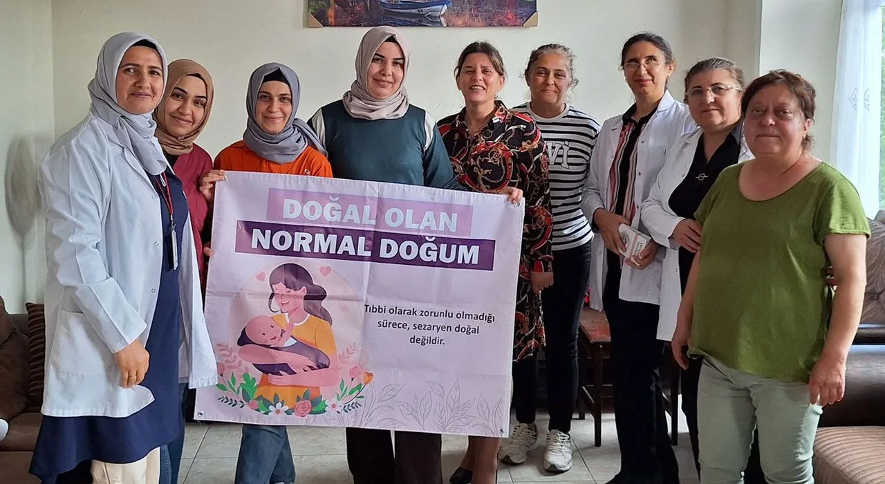 Normal Doğum İçin Başlatılan Proje İlgi Görüyor Normal Doğum İçin Başlatılan Proje İlgi Görüyor