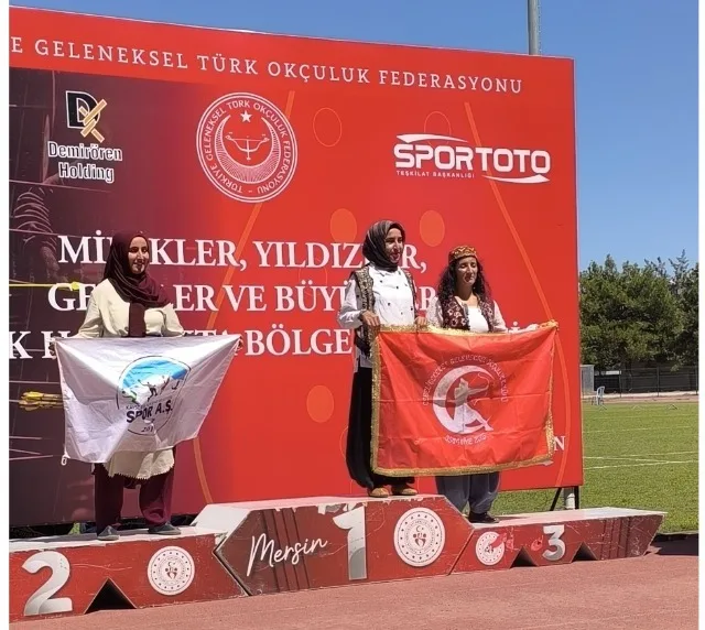 Geleneksel Okçulukta Osmaniye Zirveye Koşuyor Geleneksel Okçulukta Osmaniye Zirveye Koşuyor