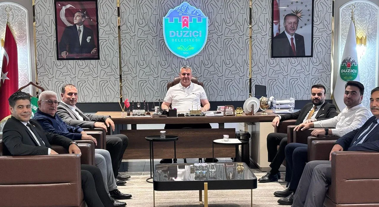 Osmaniye Heyeti Düziçi’nde Buluştu