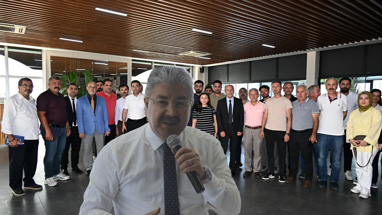 Osmaniye Valisi Basınla Buluştu: Gündem Projeler Osmaniye Valisi Basınla Buluştu: Gündem Projeler