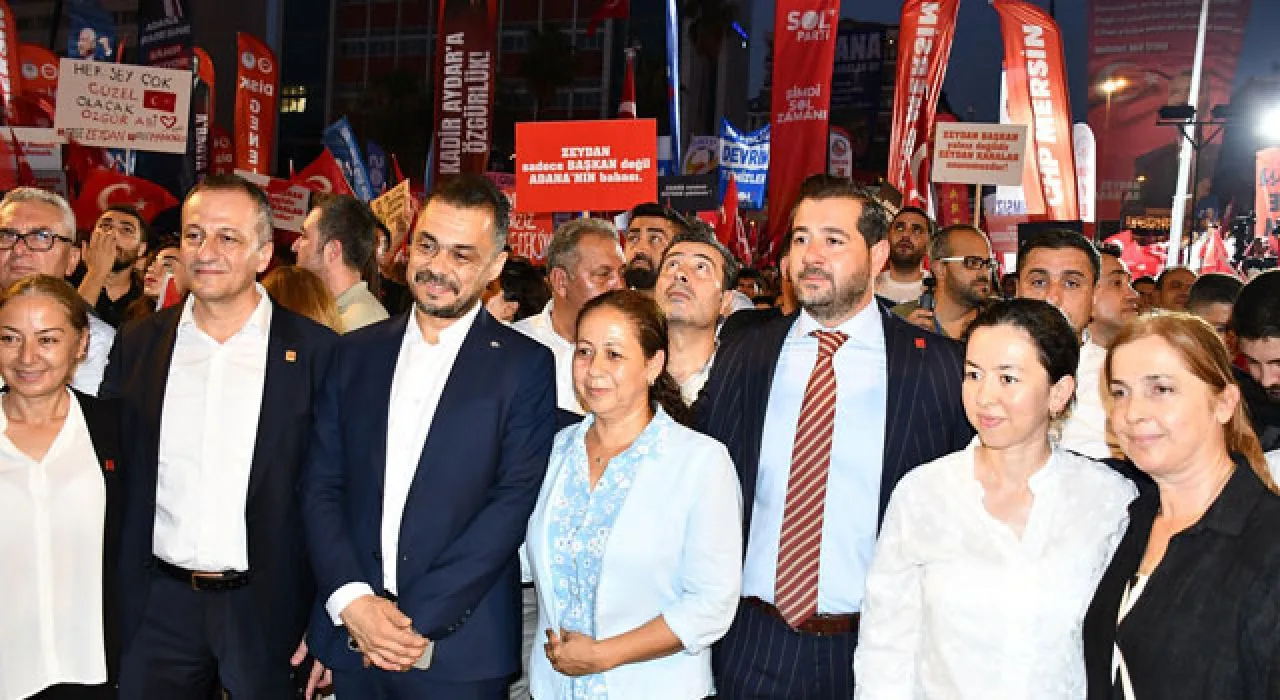 Osmaniye Chp'Den Tutuklu Başkanlara Tam Destek