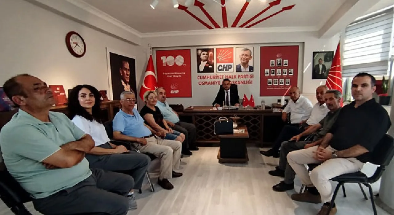Chp Osmaniye, Adana Mitingi İçin Hazırlıkta