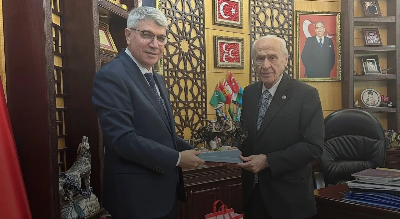 Seydi Gülsoy’dan Devlet Bahçeli’ye Osmaniye Ziyareti